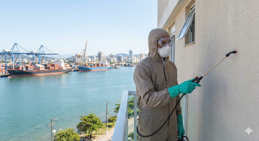 Proteja Sua Casa com a Dedetizadora em Itajaí