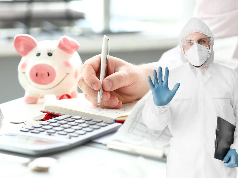 Qual é a importância da gestão financeira de uma dedetizadora?